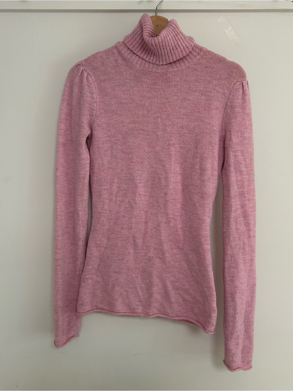 Y2K  Pink Energie Turtleneck Sweater